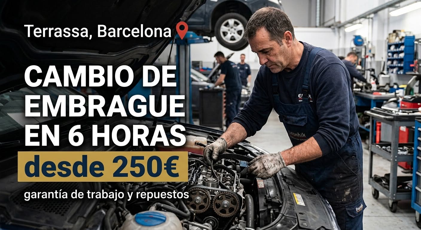 Kit de Distribución en Terrassa